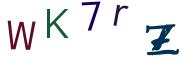 Image CAPTCHA