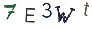 Image CAPTCHA