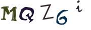 Image CAPTCHA